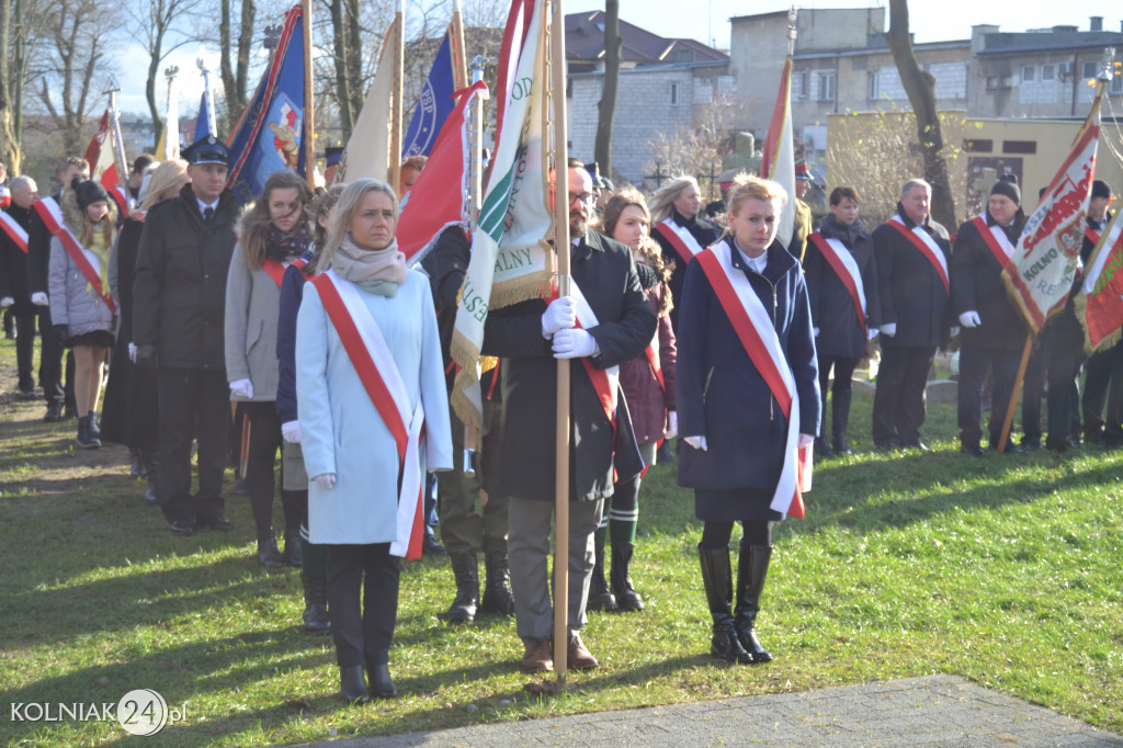 Mieszkańcy Kolna uczcili Święto Niepodległości