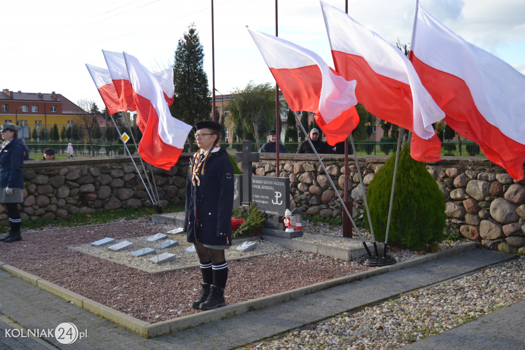 Mieszkańcy Kolna uczcili Święto Niepodległości