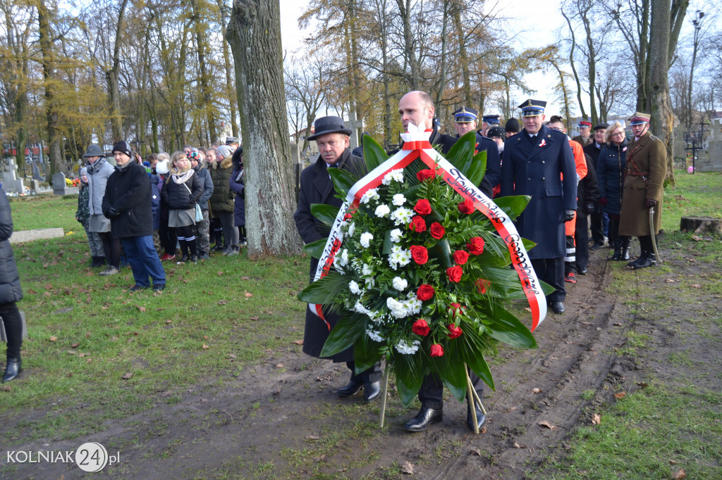 Mieszkańcy Kolna uczcili Święto Niepodległości