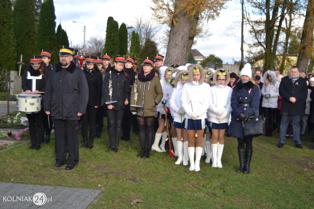 Mieszkańcy Kolna uczcili Święto Niepodległości