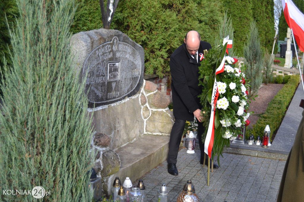 Mieszkańcy Kolna uczcili Święto Niepodległości