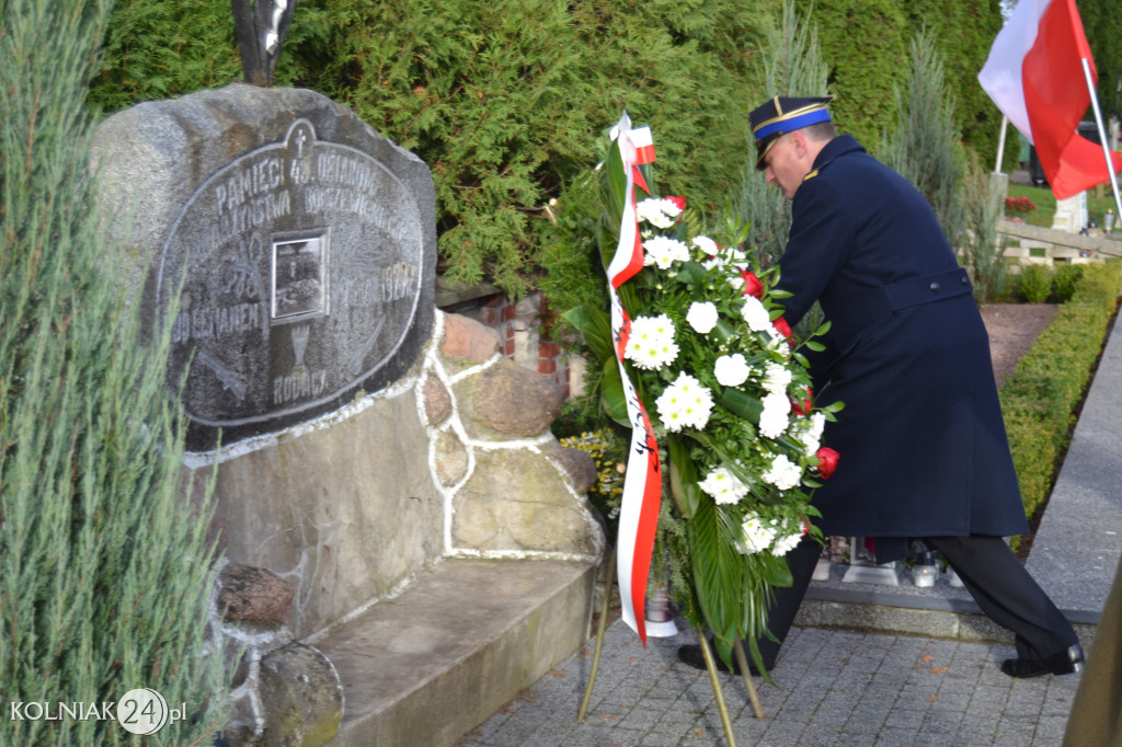Mieszkańcy Kolna uczcili Święto Niepodległości