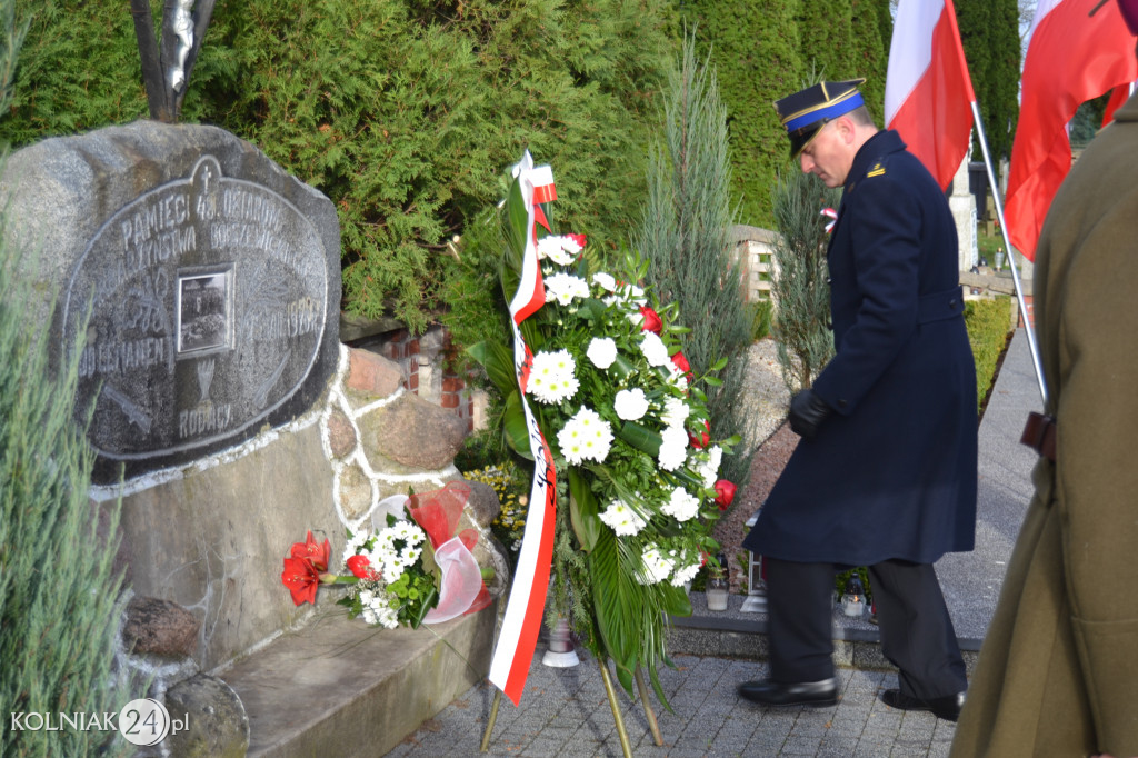 Mieszkańcy Kolna uczcili Święto Niepodległości