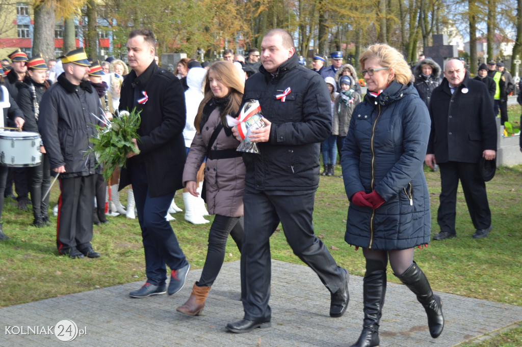 Mieszkańcy Kolna uczcili Święto Niepodległości