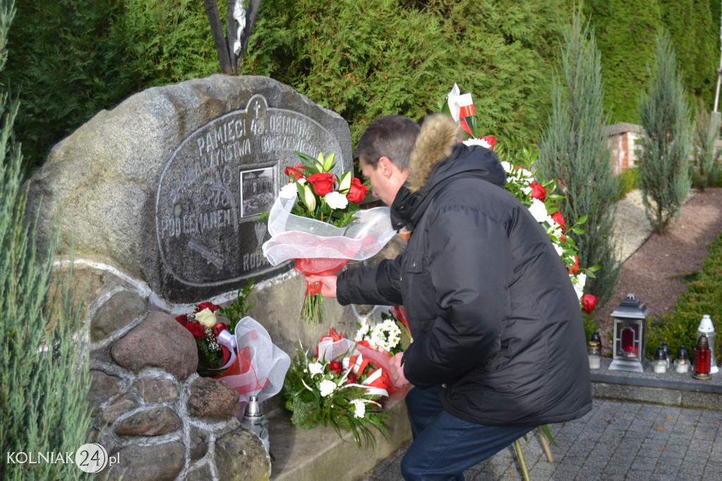 Mieszkańcy Kolna uczcili Święto Niepodległości
