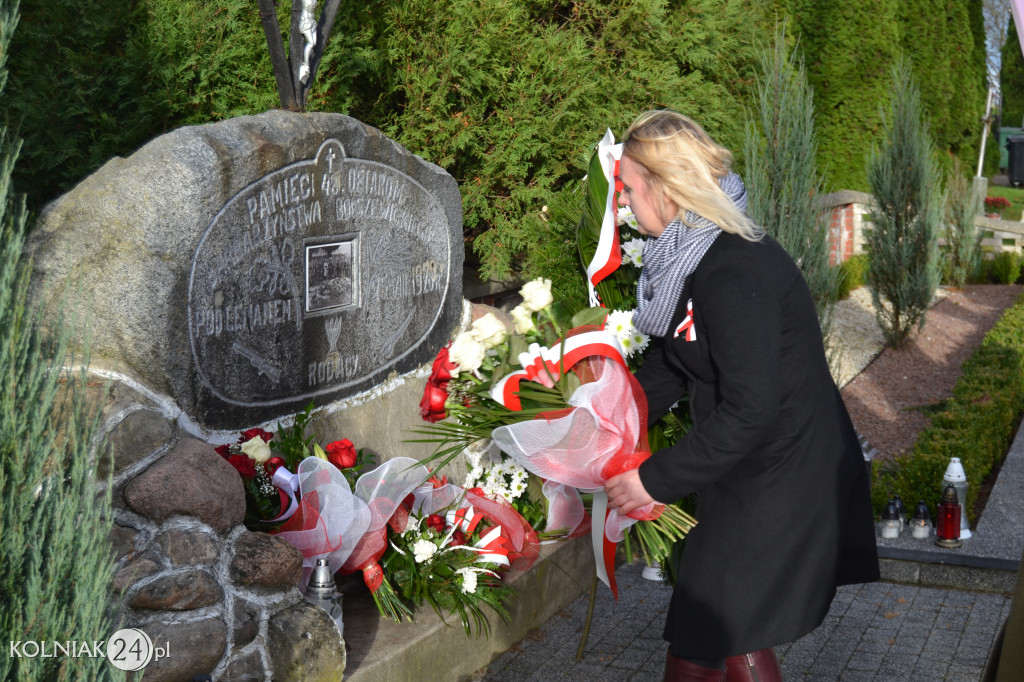 Mieszkańcy Kolna uczcili Święto Niepodległości