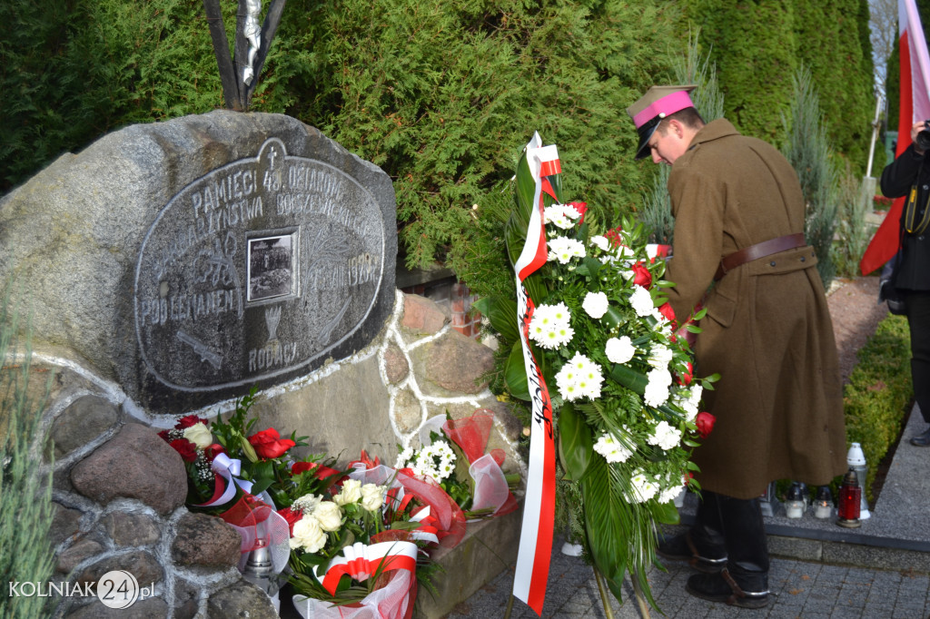 Mieszkańcy Kolna uczcili Święto Niepodległości