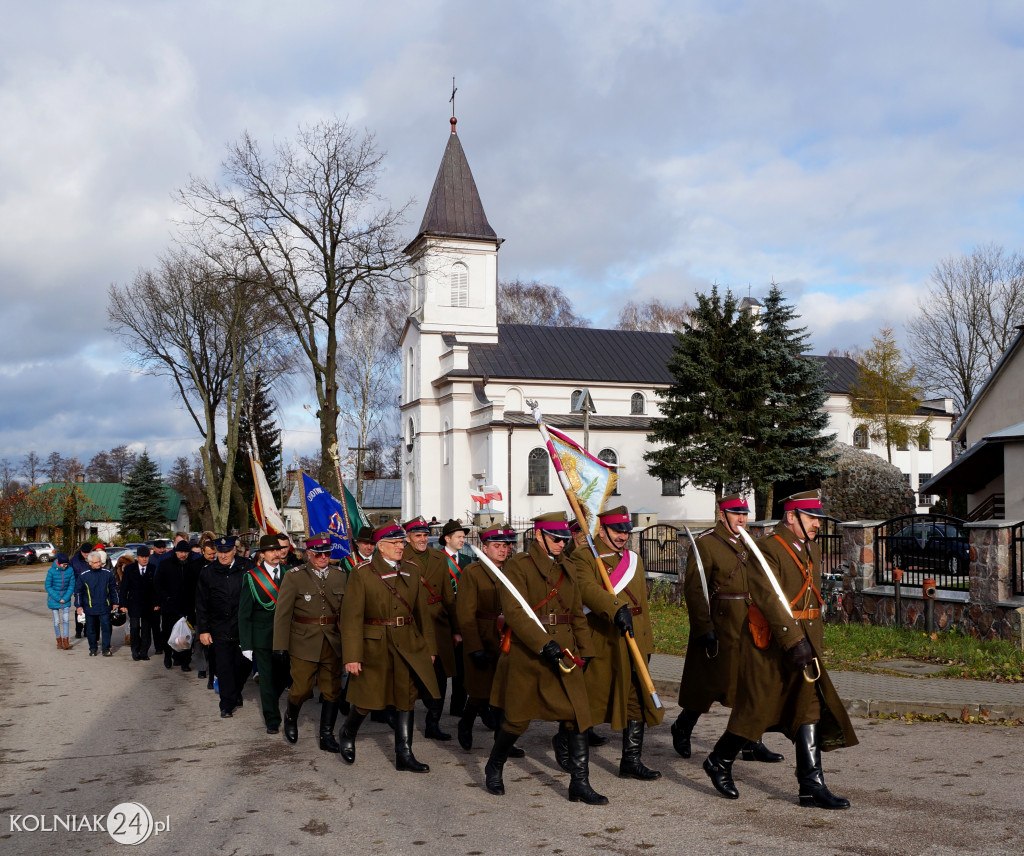 Grabowo: 99. rocznica odzyskania przez Polskę Niepodległości