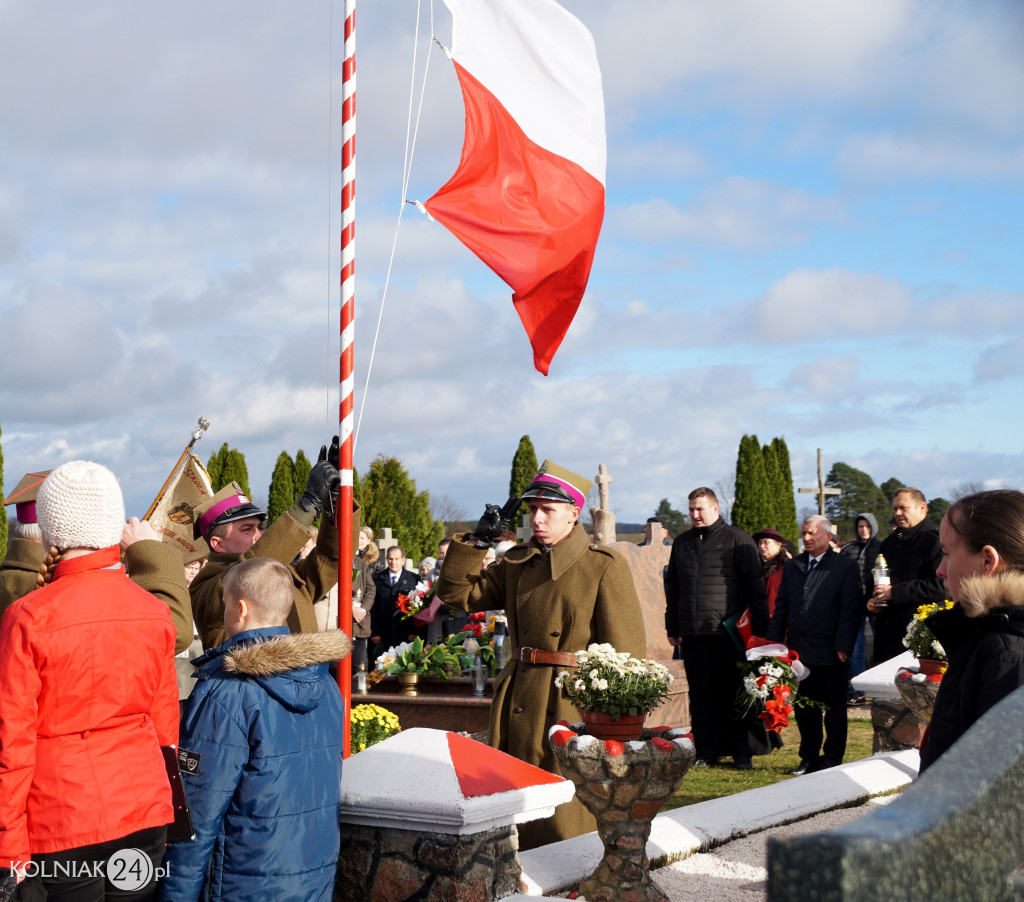 Grabowo: 99. rocznica odzyskania przez Polskę Niepodległości