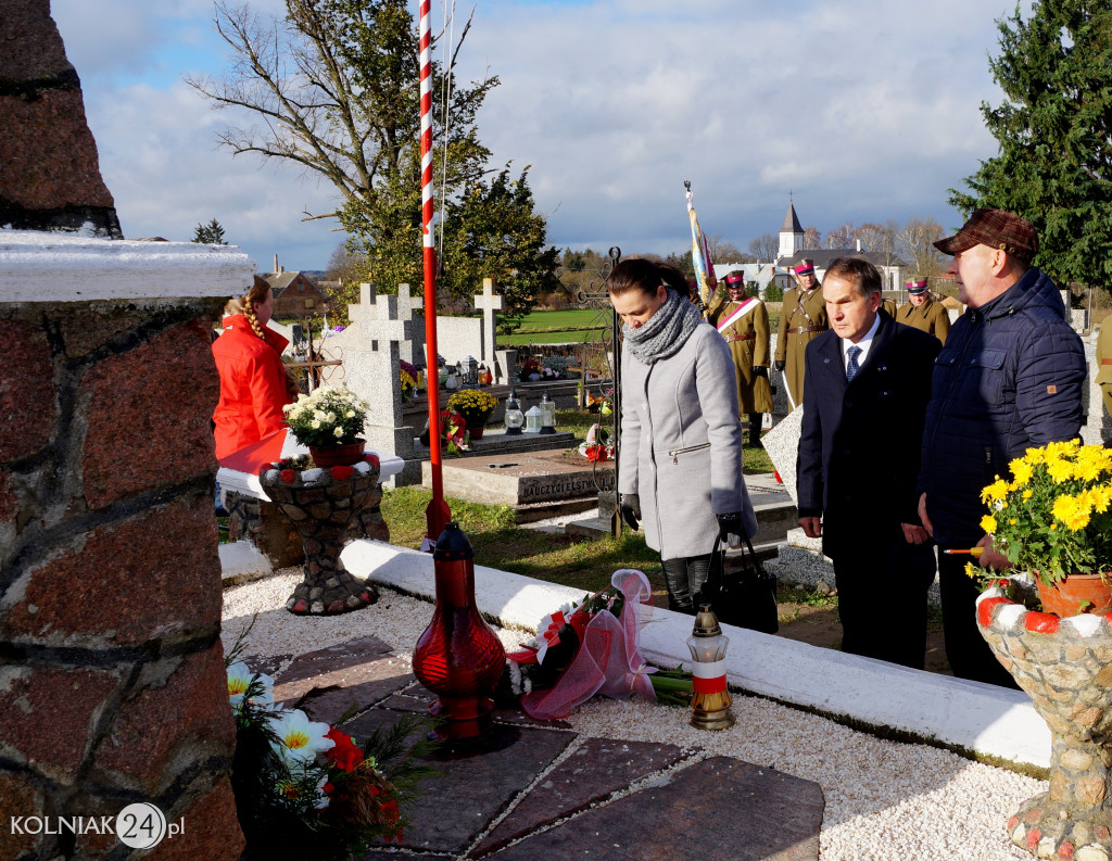 Grabowo: 99. rocznica odzyskania przez Polskę Niepodległości