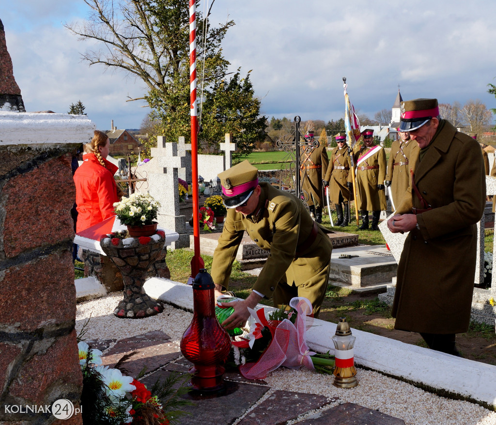 Grabowo: 99. rocznica odzyskania przez Polskę Niepodległości
