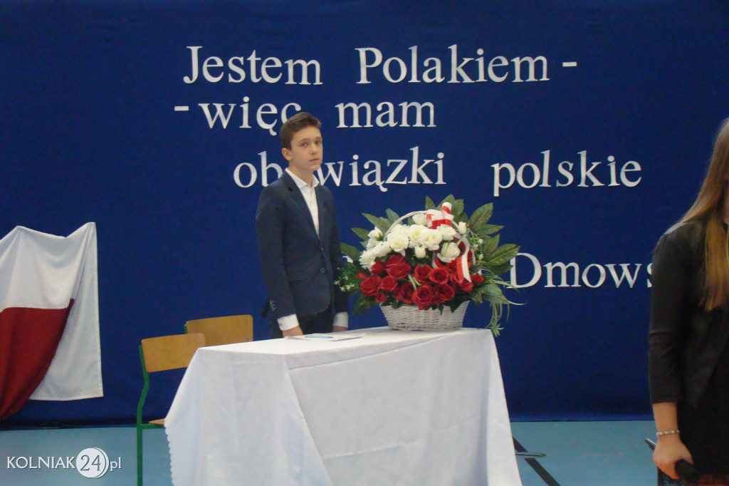 Uczniowie wzięli udział w akademii