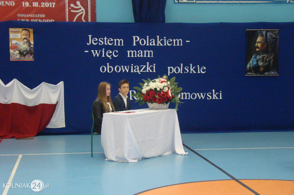 Uczniowie wzięli udział w akademii
