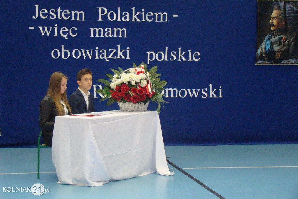 Uczniowie wzięli udział w akademii