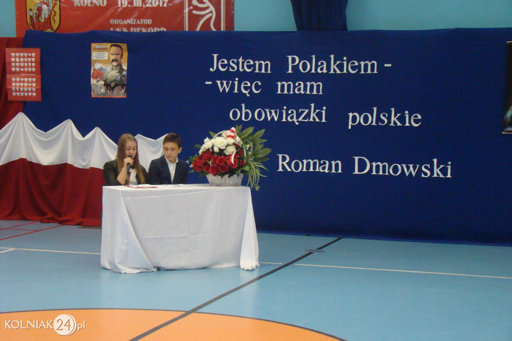 Uczniowie wzięli udział w akademii