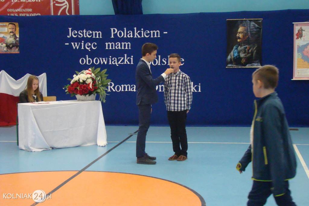 Uczniowie wzięli udział w akademii