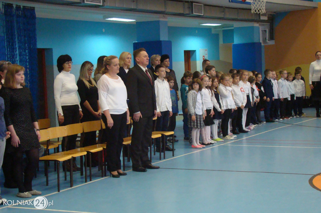 Uczniowie wzięli udział w akademii