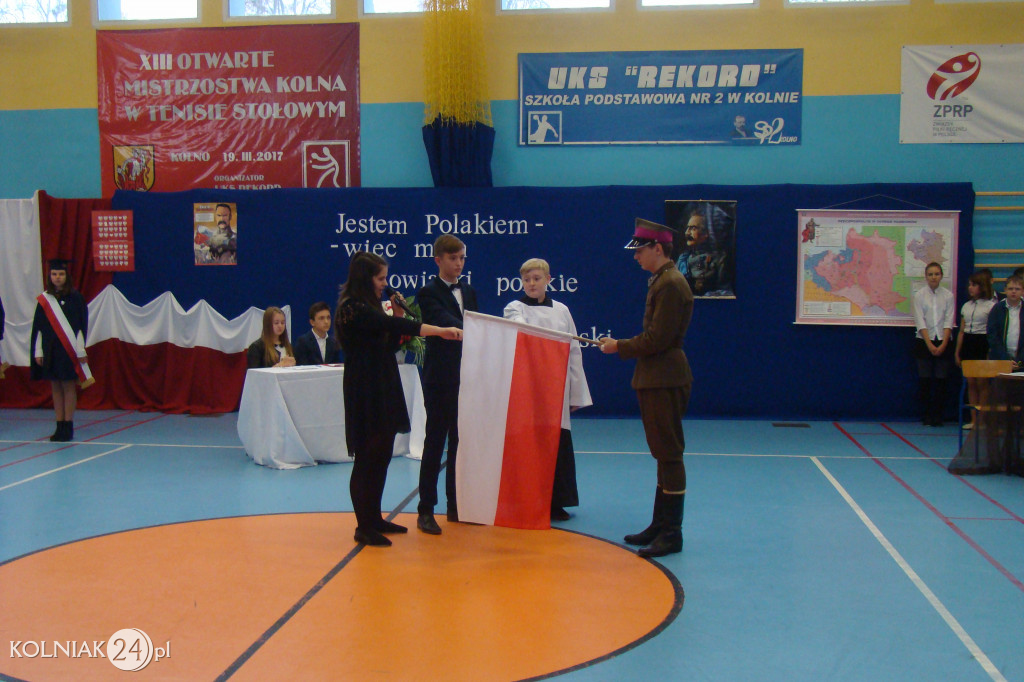 Uczniowie wzięli udział w akademii