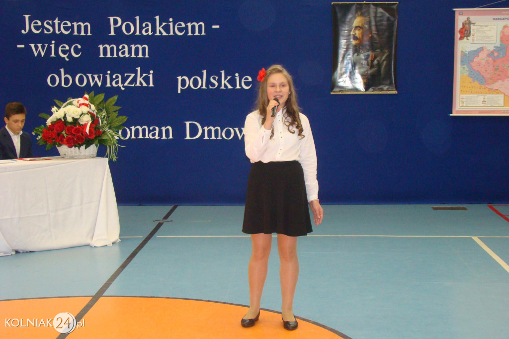 Uczniowie wzięli udział w akademii