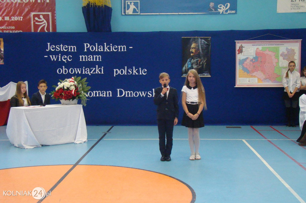 Uczniowie wzięli udział w akademii