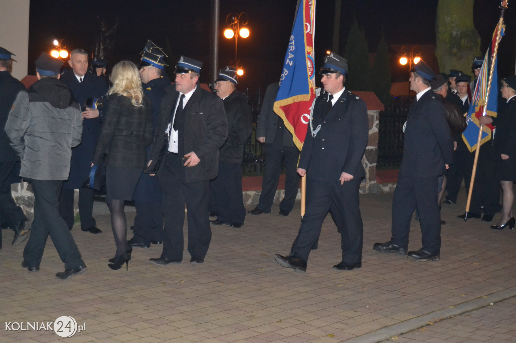 Msza święta za zmarłych strażaków i policjantów