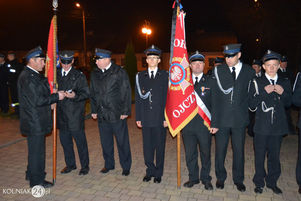 Msza święta za zmarłych strażaków i policjantów