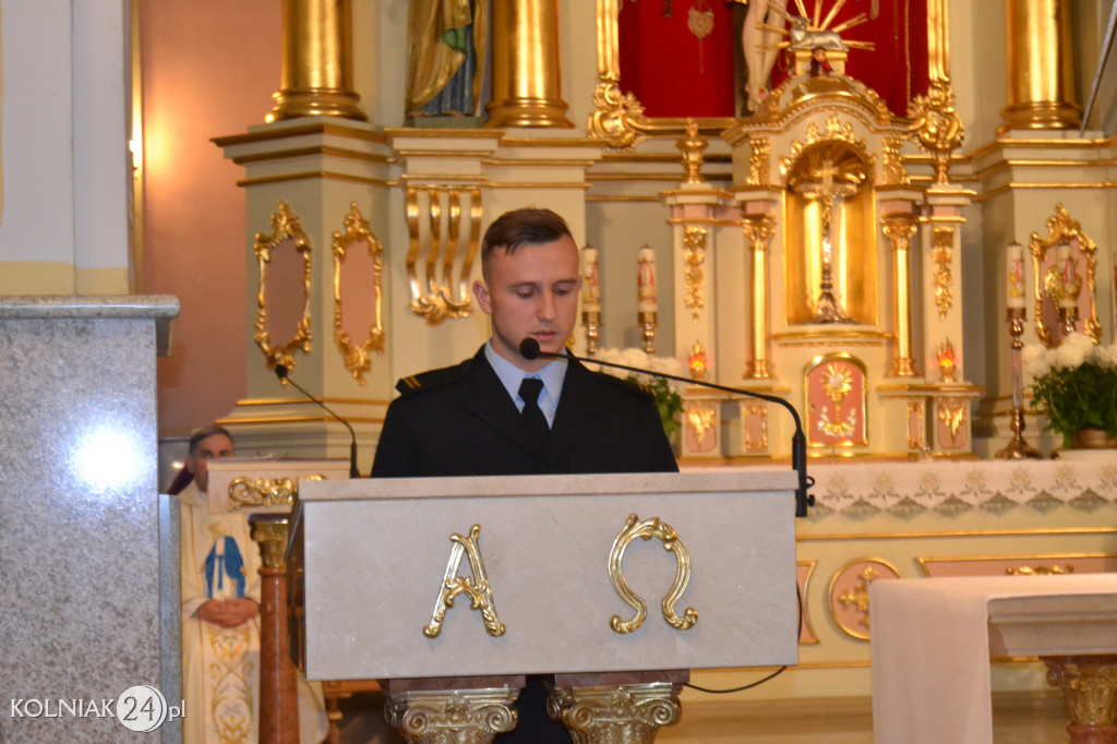 Msza święta za zmarłych strażaków i policjantów