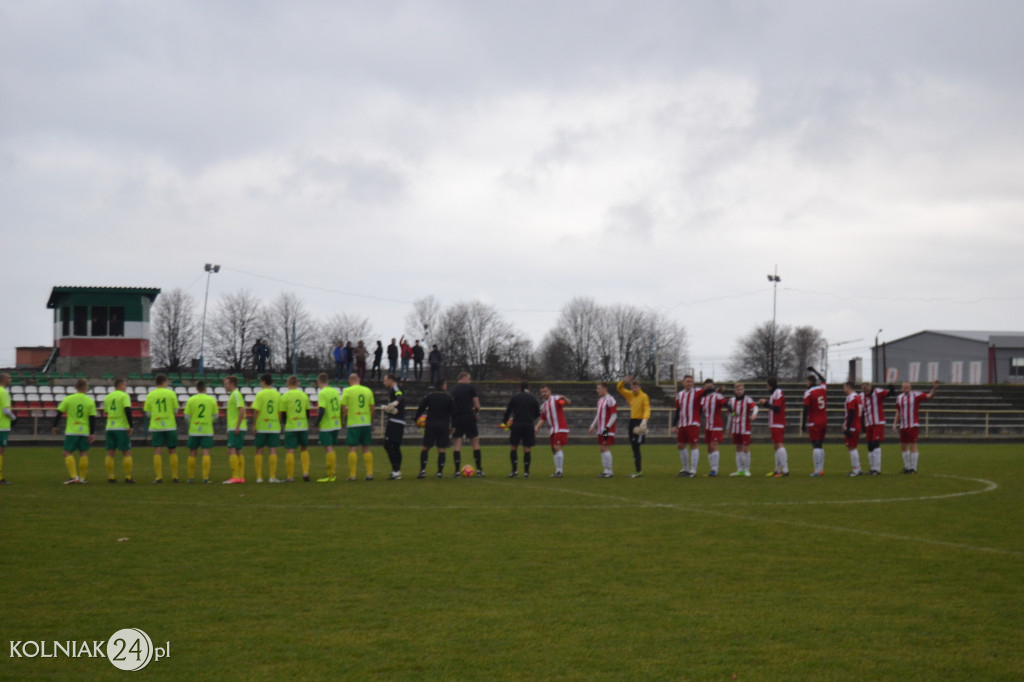 Orzeł remisuje na własnym stadionie