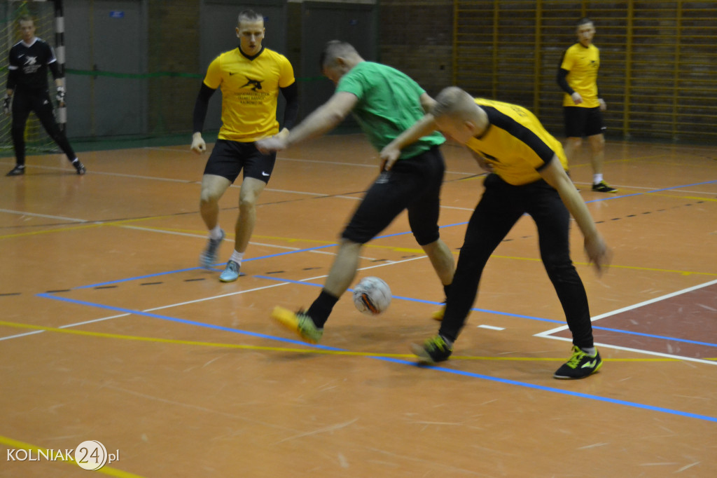 Trzecia kolejka halówki