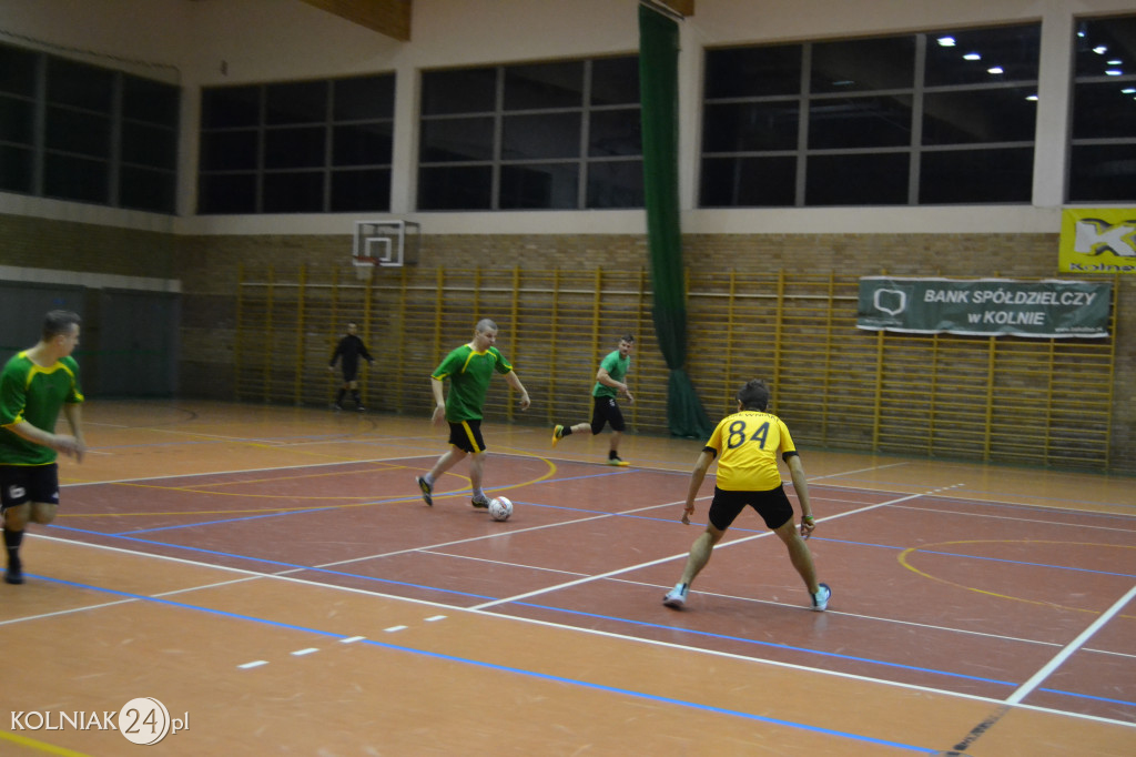 Trzecia kolejka halówki