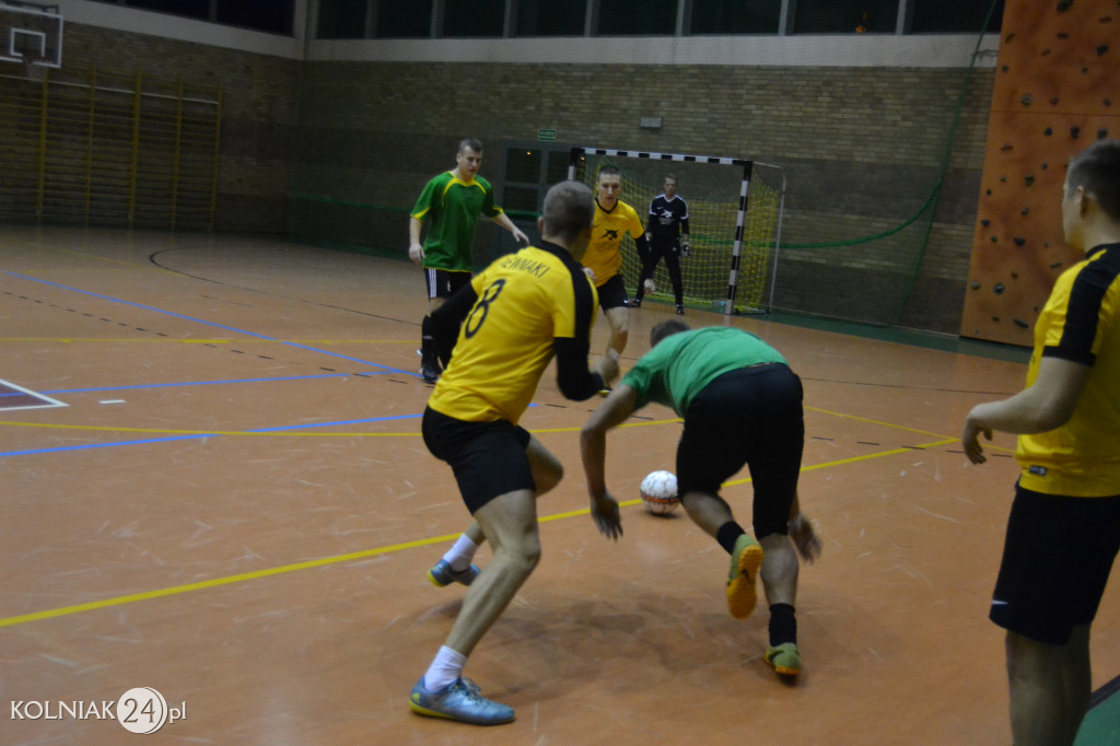 Trzecia kolejka halówki