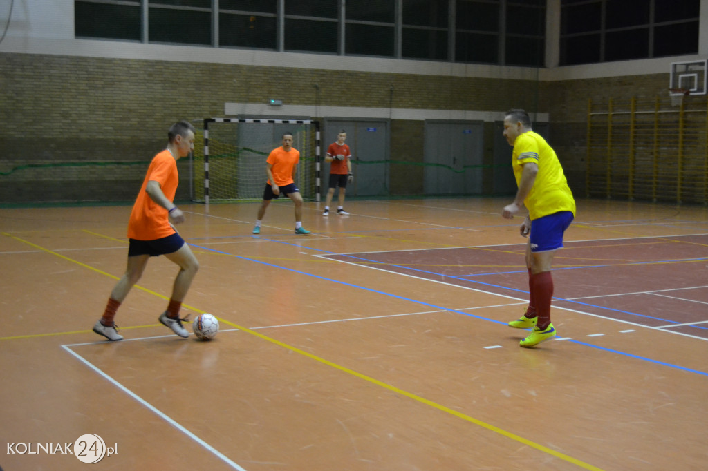 Trzecia kolejka halówki