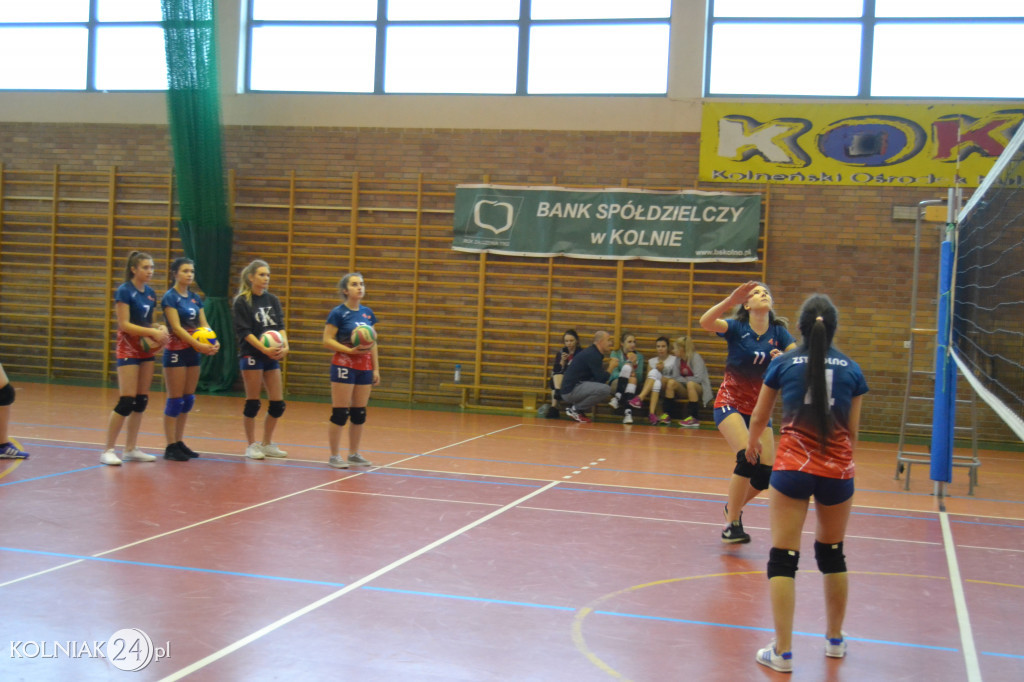 Ruszyły  rozgrywki II ligi piłki siatkowej dziewcząt