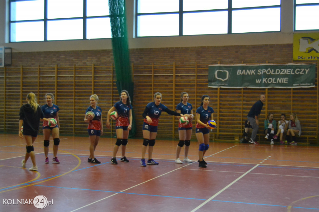 Ruszyły  rozgrywki II ligi piłki siatkowej dziewcząt
