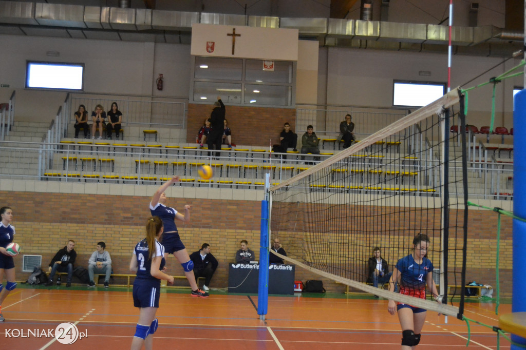 Ruszyły  rozgrywki II ligi piłki siatkowej dziewcząt