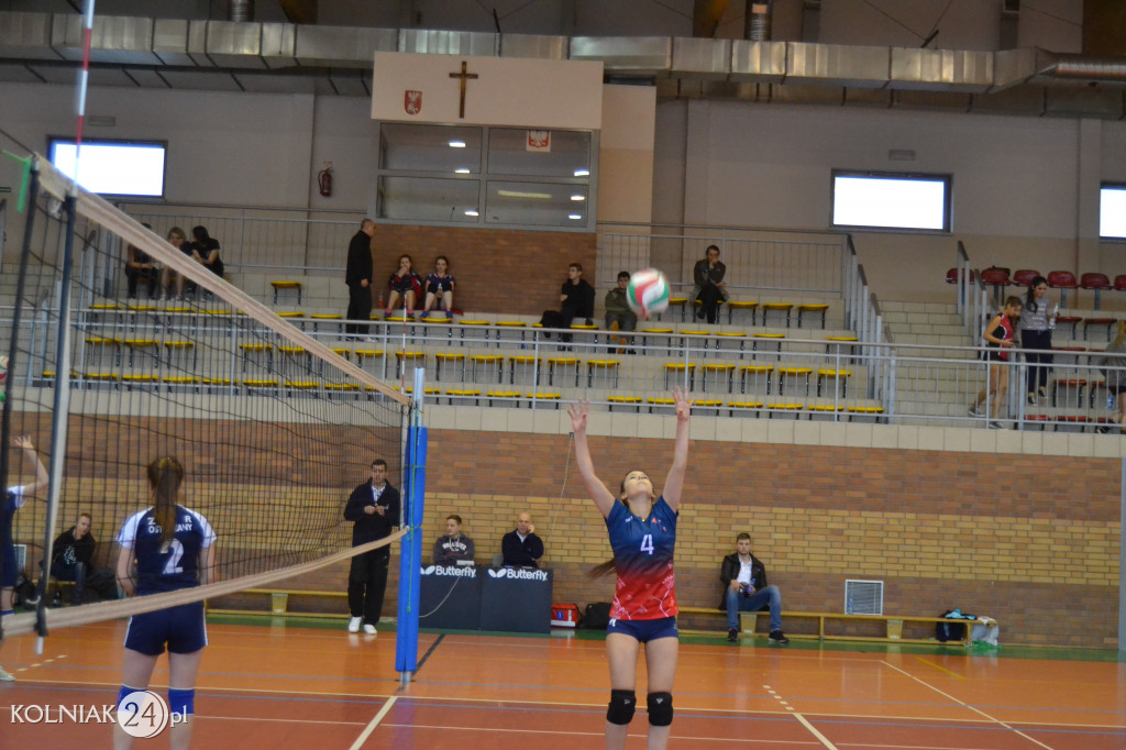 Ruszyły  rozgrywki II ligi piłki siatkowej dziewcząt