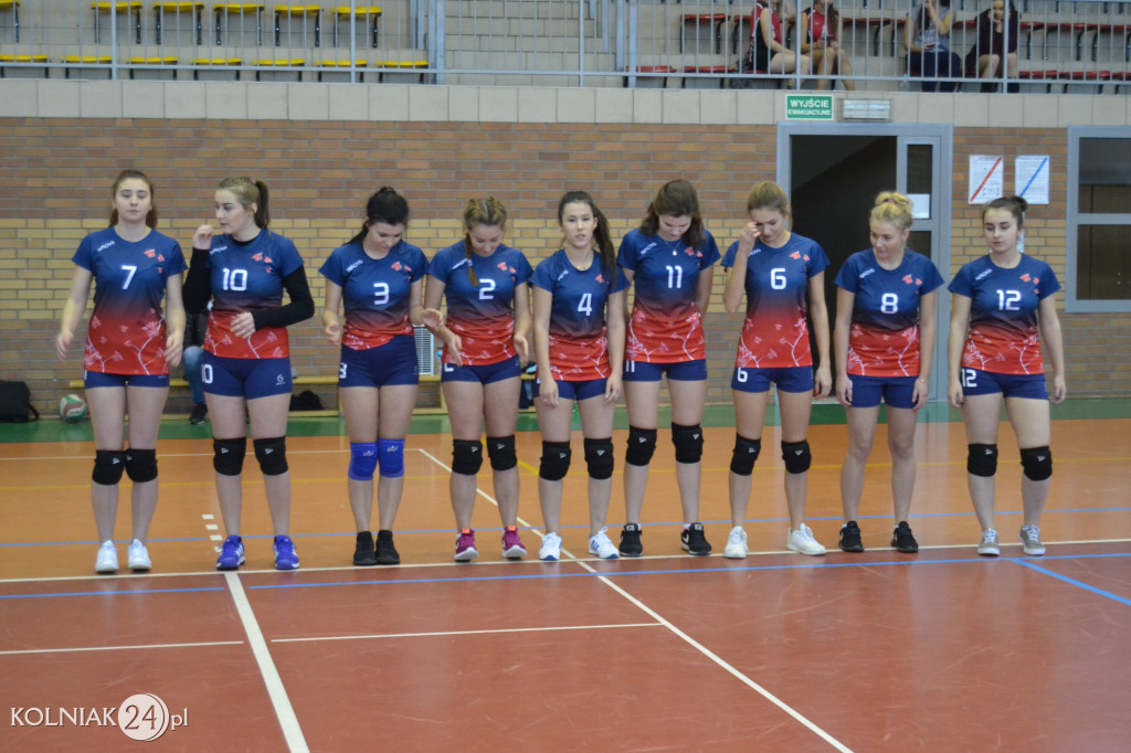 Ruszyły  rozgrywki II ligi piłki siatkowej dziewcząt