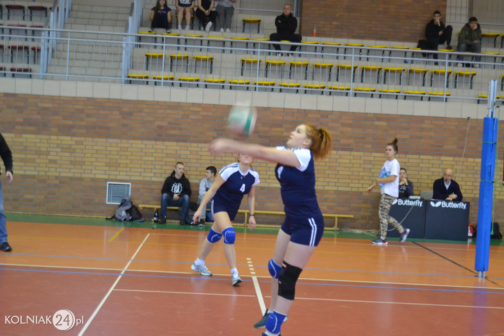 Ruszyły  rozgrywki II ligi piłki siatkowej dziewcząt