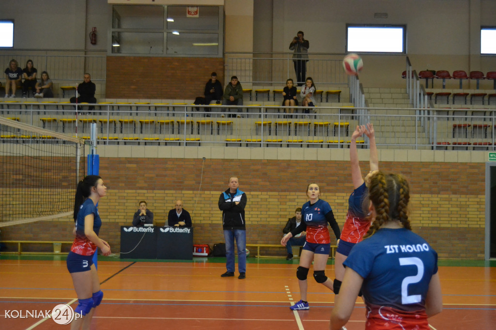 Ruszyły  rozgrywki II ligi piłki siatkowej dziewcząt