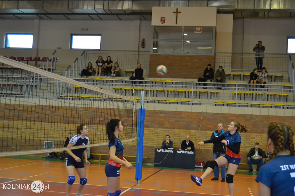 Ruszyły  rozgrywki II ligi piłki siatkowej dziewcząt