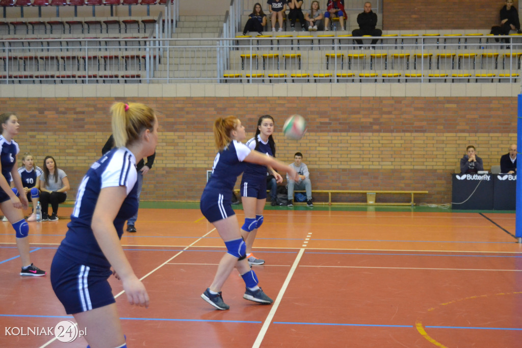 Ruszyły  rozgrywki II ligi piłki siatkowej dziewcząt