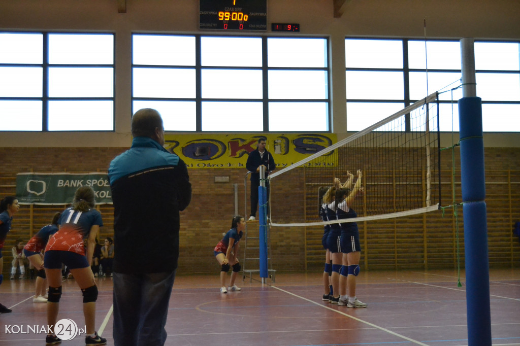 Ruszyły  rozgrywki II ligi piłki siatkowej dziewcząt