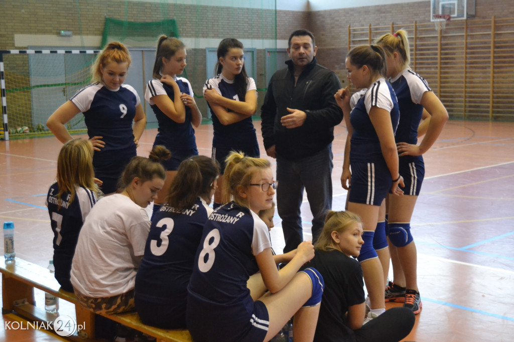 Ruszyły  rozgrywki II ligi piłki siatkowej dziewcząt