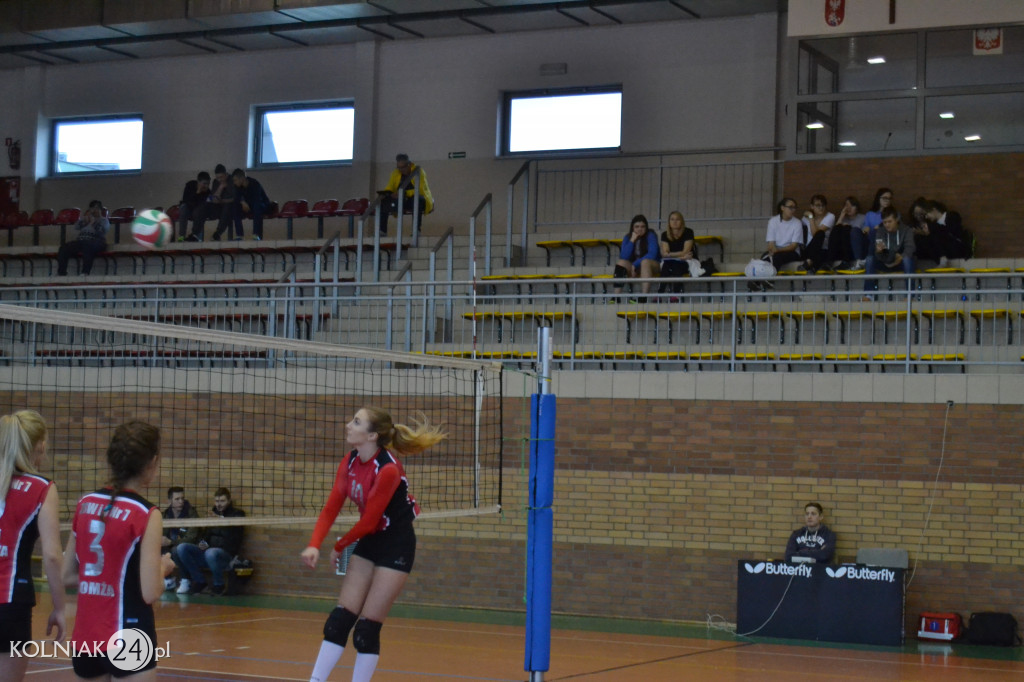 Ruszyły  rozgrywki II ligi piłki siatkowej dziewcząt