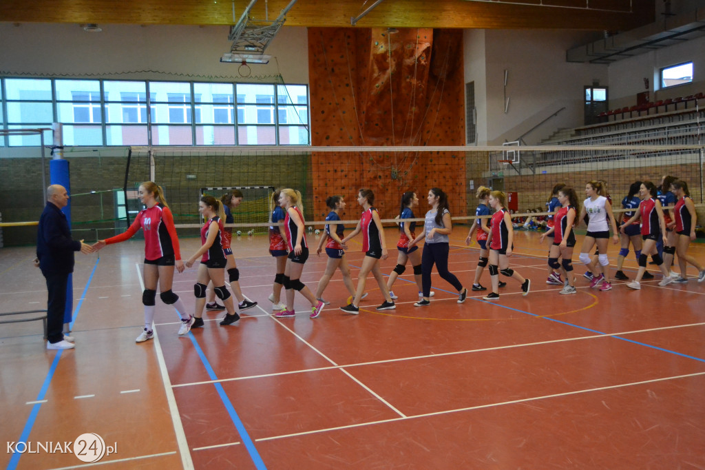 Ruszyły  rozgrywki II ligi piłki siatkowej dziewcząt