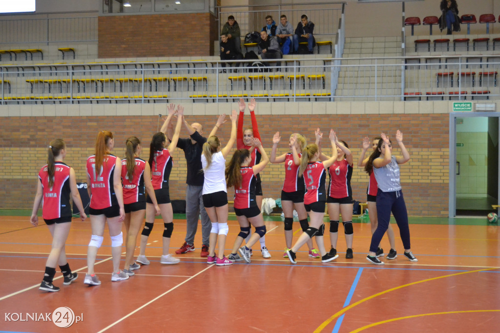 Ruszyły  rozgrywki II ligi piłki siatkowej dziewcząt