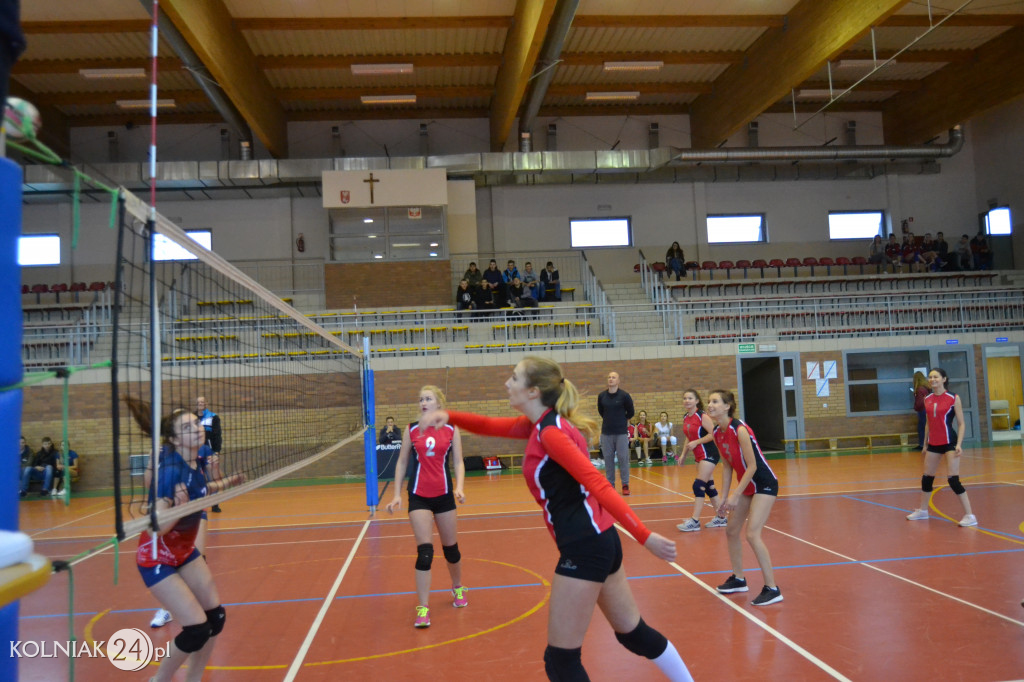 Ruszyły  rozgrywki II ligi piłki siatkowej dziewcząt