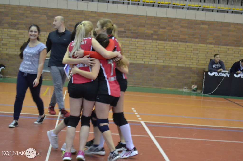 Ruszyły  rozgrywki II ligi piłki siatkowej dziewcząt
