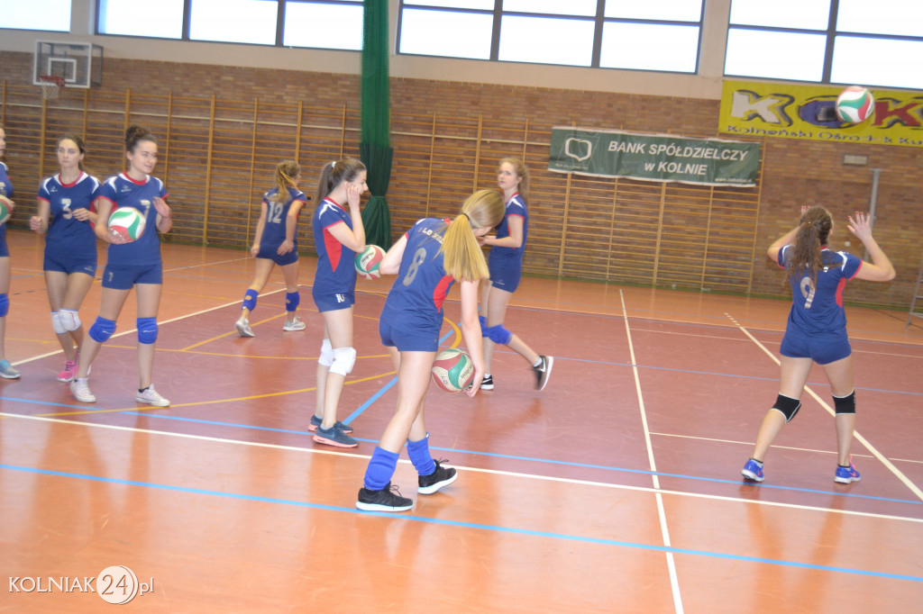 Ruszyły  rozgrywki II ligi piłki siatkowej dziewcząt
