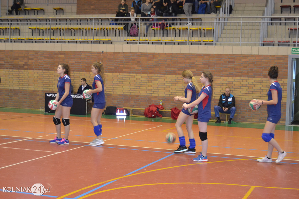 Ruszyły  rozgrywki II ligi piłki siatkowej dziewcząt